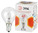Лампочка накаливания ЭРА P-40-E14-230-CL