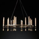 Люстра Rh Fontanelle Round Chandelier 16 74975-22 ImperiumLoft