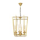 Подвесной светильник Lumina Deco LDP 1246-4 MD+AB Afres