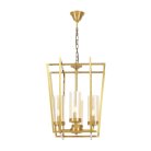 Подвесной светильник Lumina Deco LDP 1246-4 MD+AB Afres