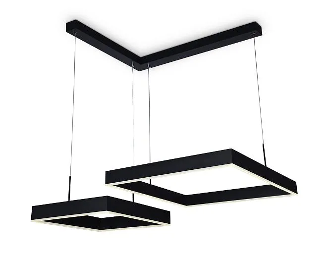 Подвесной светодиодный светильник с пультом управления Ambrella light FA6644