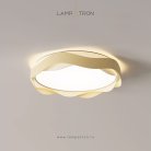 Потолочный светильник FINIAN C Цвет Кремово-желтый Lampatron 8342-22759