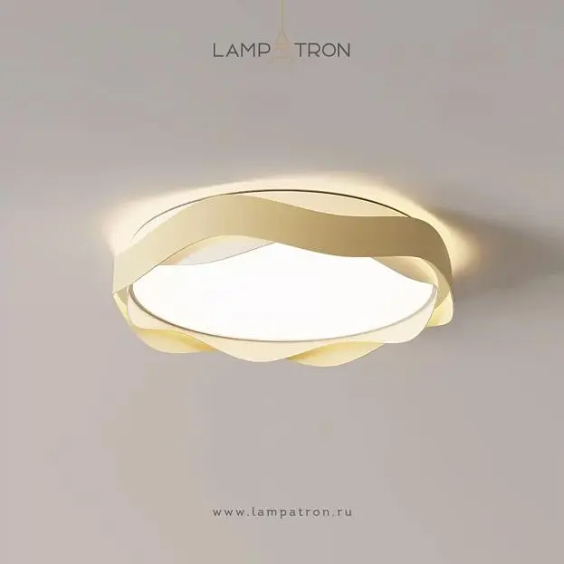 Потолочный светильник FINIAN C Цвет Кремово-желтый Lampatron 8342-22759 Потолочный светильник FINIAN C Цвет Кремово-желтый Lampatron 8342-22759