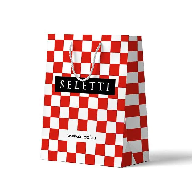 Подарочный пакет Seletti Gift Bag 40x30 Paper Bag