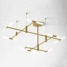 Люстра ALTONA Латунь Lampatron 1908-21904