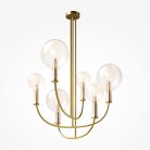 Подвесной светильник Maytoni MOD333PL-06BS Status