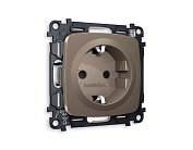 Комплект механизма электрической розетки Ambrella Volt MO637010 QUANT