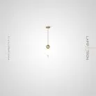 Подвесной светильник FOLMER 1 лампа Lampatron folmer-1 6901-18883