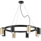 Люстра подвесная Lightstar LR0184043740 Rullo