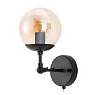 Светильник Настенный Arte Lamp A1664AP-1BK BOLLA