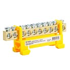 Шина "PE" на изоляторе STEKKER 49563 LD556-69-10