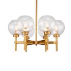 Подвесная люстра Delight Collection BG240P-6 brass Jade