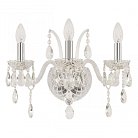 Бра хрустальные Bohemia Ivele Crystal 105B/3/141 Ni