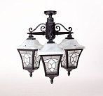 Потолочный светильник уличный Oasis Light 91870LA/3 Bl VENECIA 2L