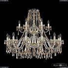 Люстра Bohemia Ivele Crystal 1403/12+6/360/2d G R721