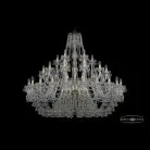Люстра хрустальная Bohemia 1409/24+12+6/530 G