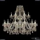 Люстра Bohemia Ivele Crystal 1403/12+6/360/2d G R721