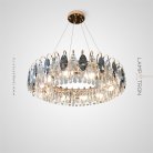 Кольцевые люстры и светильники ORVALD Lampatron 7594-21242