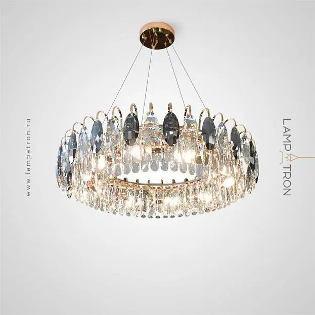 Кольцевые люстры и светильники ORVALD Lampatron 7594-21242 Кольцевые люстры и светильники ORVALD Lampatron 7594-21242