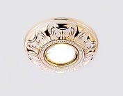 Встраиваемый светильник Ambrella light D1172 W/G