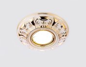 Встраиваемый светильник Ambrella light D1172 W/G