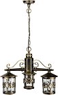 Уличный светильник подвесной Oasis Light f15870/3 Gb FRANKFURT