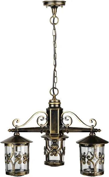 Уличный светильник подвесной Oasis Light f15870/3 Gb FRANKFURT Уличный светильник подвесной Oasis Light f15870/3 Gb FRANKFURT