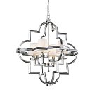 Люстра Delight Collection KM0728P-4M nickel Mandeville