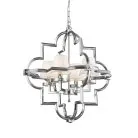 Люстра Delight Collection KM0728P-4M nickel Mandeville