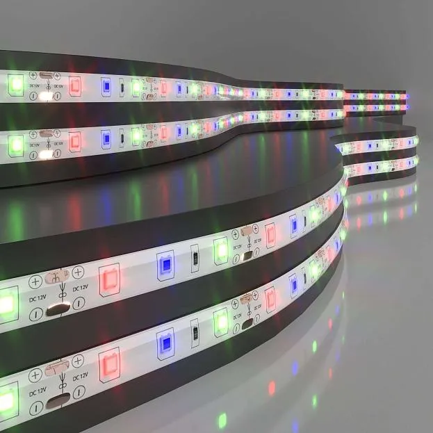 Светодиодная лента Elektrostandard 60Led 4,8W IP65 мульти a050579