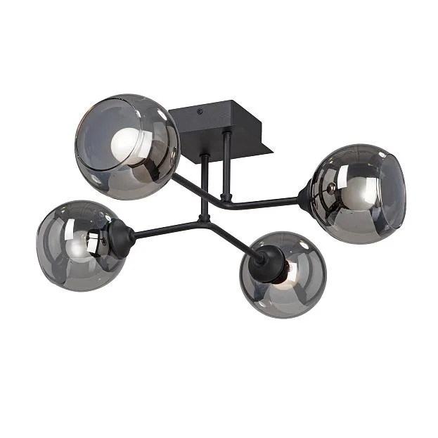 Потолочная люстра Vitaluce V4795-1/4PL Потолочная люстра Vitaluce V4795-1/4PL