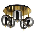 Потолочная люстра Arte Lamp A2231PL-5PB FREDDIE