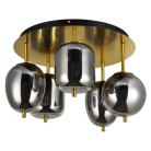 Потолочная люстра Arte Lamp A2231PL-5PB FREDDIE