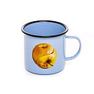Кружка Seletti 16853 Apple Toiletpaper Enamel
