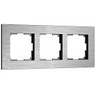 Рамка на 3 поста (алюминий) Werkel W0033506 AluMax a066326