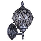 Настенный фонарь уличный Reluce 09018-0.2-001SW BKSL