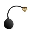 Настенный светильник Loft IT 10254 Brass Point