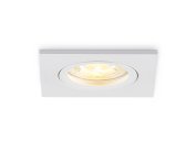 Светильник встраиваемый белый GU5.3 85*85*28 Ambrella light TN102455 WH