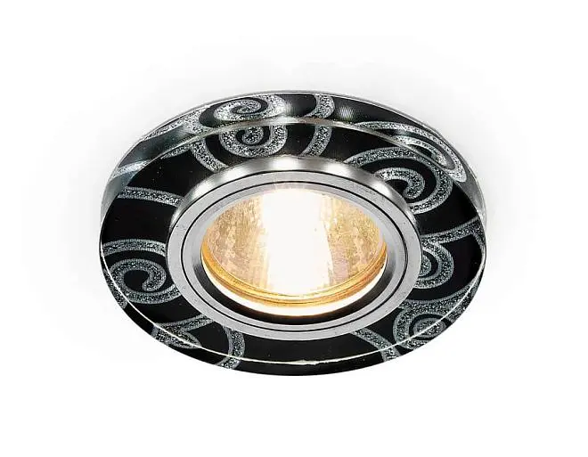Встраиваемый светильник Ambrella light S231 BK/CH Встраиваемый светильник Ambrella light S231 BK/CH