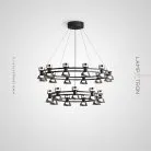 Кольцевые люстры и светильники BLASIUS Lampatron 6941-20952