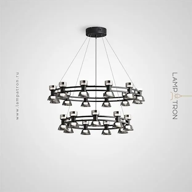 Кольцевые люстры и светильники BLASIUS Lampatron 6941-20952 Кольцевые люстры и светильники BLASIUS Lampatron 6941-20952
