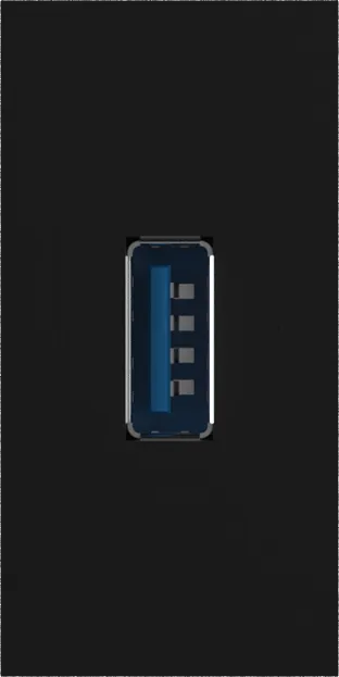 Розетка USB3.0 Donolux DECF21DAN