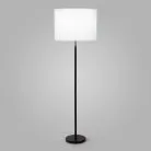Напольный светильник с тканевым абажуром Eurosvet 01163/1 черный a065669 Notturno