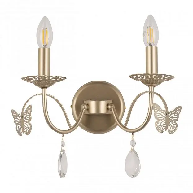 Бра Arte Milano 346179/2W CG AM346179 Бра Arte Milano 346179/2W CG AM346179