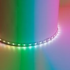 Светодиодная лента Feron 41449 LS606, 60SMD(5050)/м 14,4Вт/м IP20 12V RGB 5м