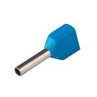 Наконечник штыревой втулочный изолированный НШВИ(2) 0,75-8 (упаковка 100 шт) Stekker 50383 LD406-7508