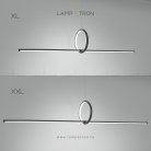 Реечный, рядный светильник MOFFIT LONG Размер XXL. Цвет Черный. Белый свет Lampatron 4194-10517