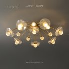 Потолочная люстра FREDRIKA 15 ламп Lampatron 6079-16299