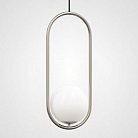 Подвесной Светильник Matthew Mccormick Hoop 50 Silver Mila Pendant ImperiumLoft 179967-22