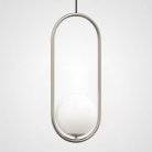 Подвесной Светильник Matthew Mccormick Hoop 50 Silver Mila Pendant ImperiumLoft 179967-22